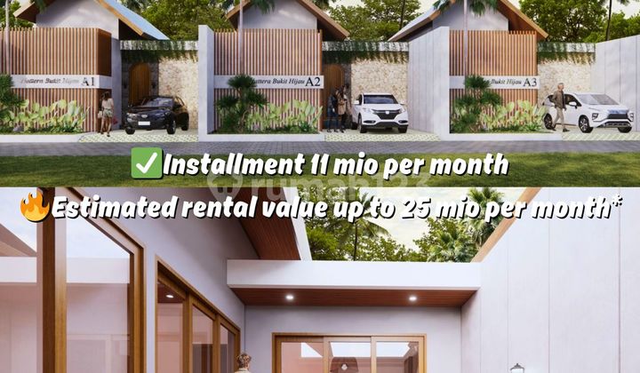 Villa Baru Modern Lokasi Strategis Jimbaran