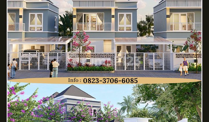 Rumah Baru Lokasi Premium Daerah Nusa Dua 1