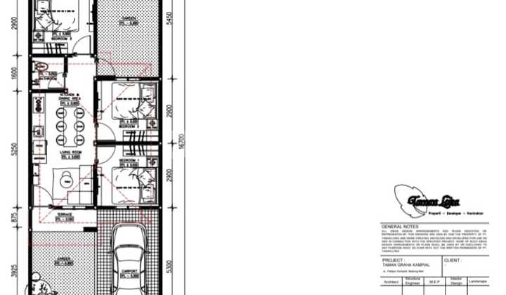 New Indent Modern House Strategic Location Nusa Dua 2