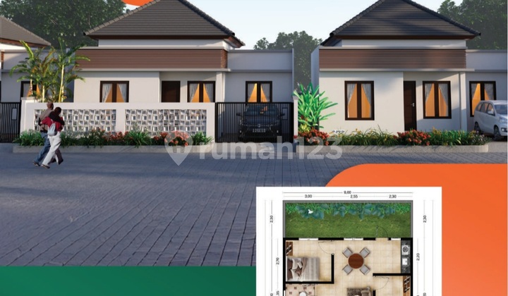 Affordable House with Low Down Payment Location Nusa Dua