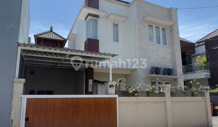 Di Sewakan Rumah Baru Full Furnished Denpasar 