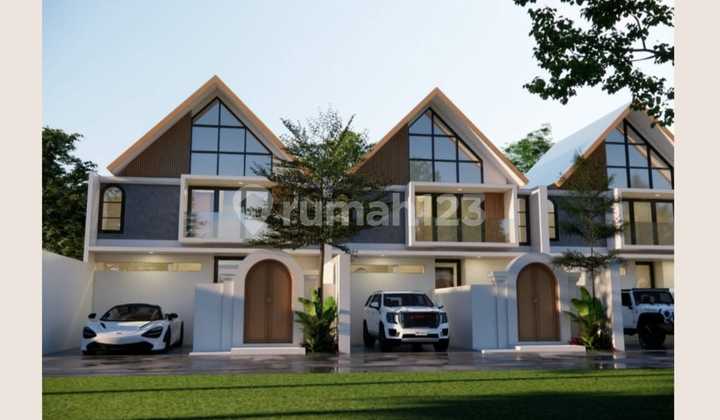 Modern New Villa Strategic Location Nusa Dua