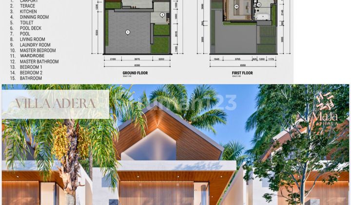 Latest! Luxury Villa in a Strategic Location in Sanur 2