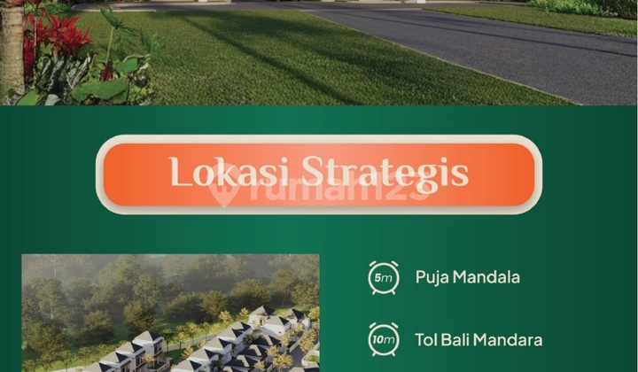 Terjangkau Rumah Baru DP Ringan Lokasi Strategis Nusa Dua 2