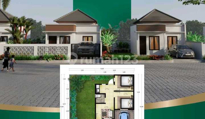 Rumah Indent Murah Lokasi Bagus Nusa Dua