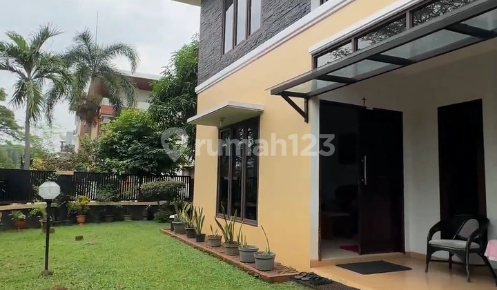 Rumah Hook Full Furnish 5 Menit Ke Pintu To Jatikaryal 1
