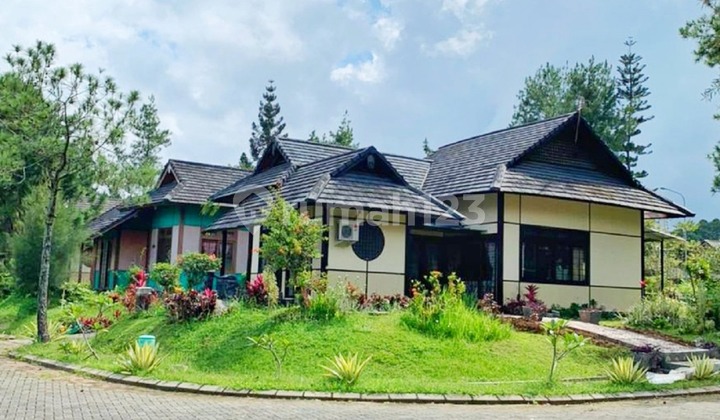 Villa Kota Bunga Puncak Full Furnish Dijual Cepat