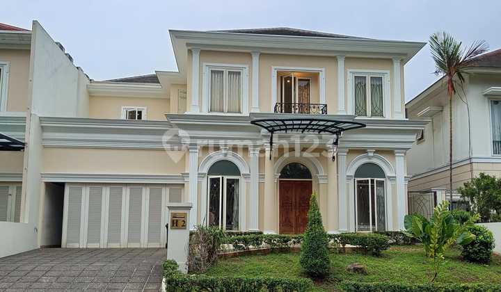 Nice Fully Furnished House in Les Belles Maisons Serpong Housing Nice Fully Furnished House in Les Belles Maisons Serpong Housing