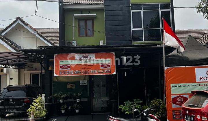 Rumah 2 Lantai Full Renovasi di Boulevard Bukit Golf Cibubur 2
