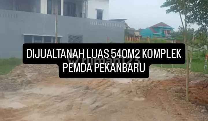 Jual Tanah Murah di Komplek Pemda Pekanbaru,Kompkek Pejabat Tanah di Pekanbaru Kota SHM Jual Tanah Murah di Komplek Pemda Pekanbaru,Kompkek Pejabat Tanah di Pekanbaru Kota SHM