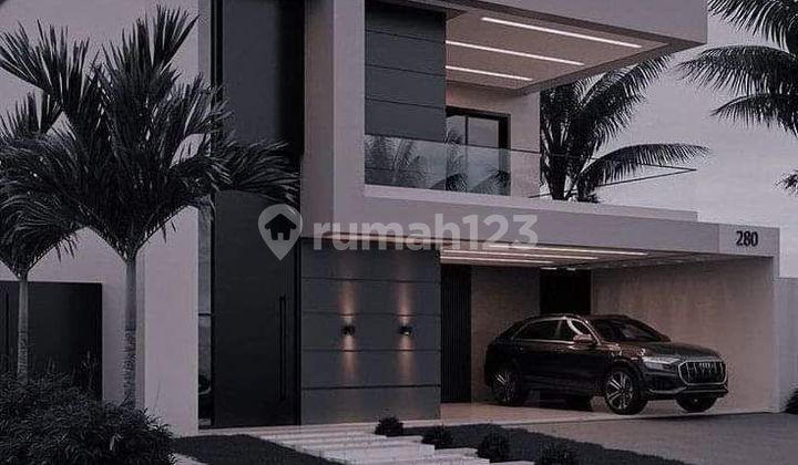 Sell Indent House Pekanbaru - 2 Floors, Swimming Pool, 30% Down Payment Without Bank Installments to Contractor 2