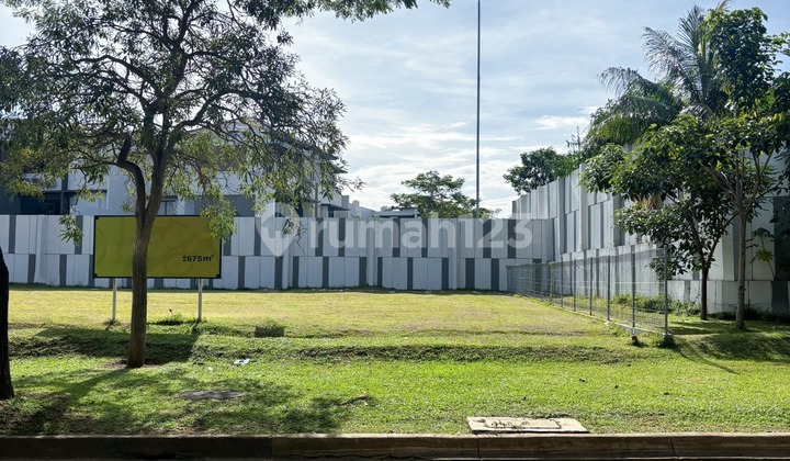 KAVLING COMMERCIAL SIAP BANGUN LOKASI STRATEGIS DEKAT IPEKA BSD CITY, TANGERANG SELATAN 