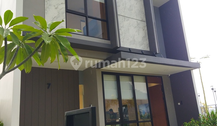 Brand New Rumah Mewah View Gunung Di Sentul Bogor