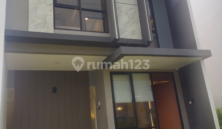 Brand New 2-Story House with Mountain View in Sentul City Bogor