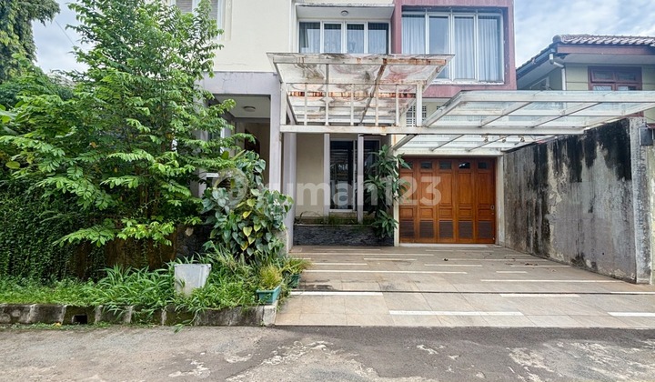 RUMAH MINIMALIS SIAP HUNI DI BINTARO JAYA, TANGERANG SELATAN