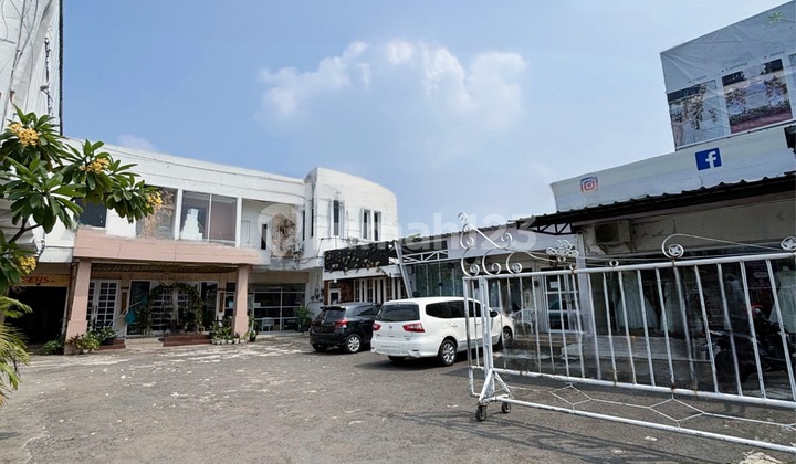 AREA COMERSIAL/RUANG USAHA STRATEGIS DI DEPOK, JAWA BARAT