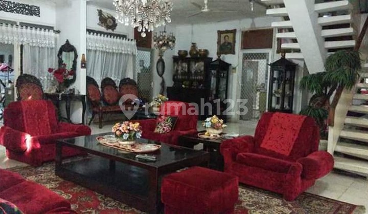 Rumah Mewah, Strategis Di Simprug Garden. Akses Kebayoran Baru 2