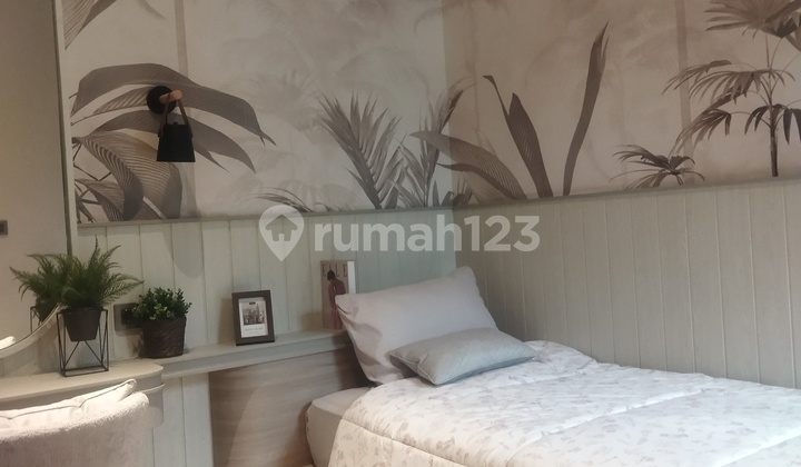 Brand New 2-Story Villa Fully Furnished in Rancamaya Bogor