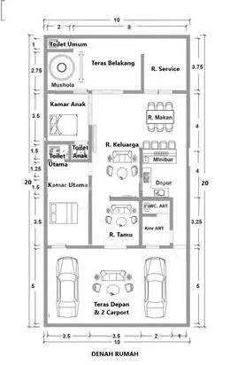 Ready-to-Live Banjar Wijaya House (Fully Furnished)