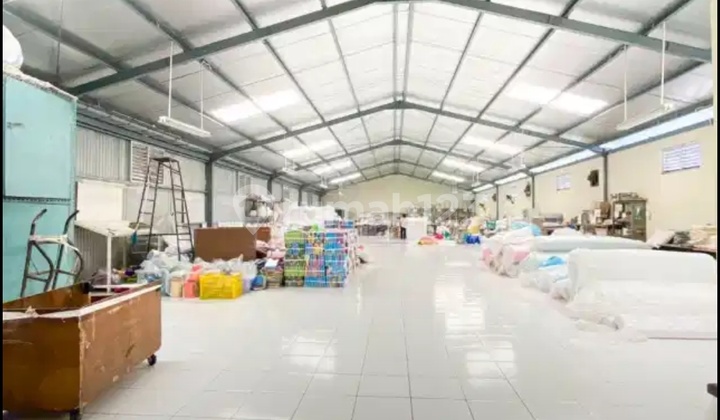 Price Drop!! 1800M Warehouse Furnished Marunda Center Bekasi