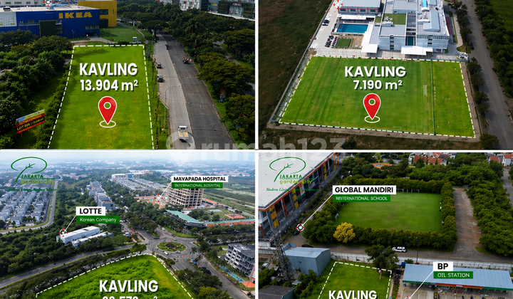 Promo Diskon S/D 35% Kavling Komersil Jgc Jakarta Garden City Promo Diskon S/D 35% Kavling Komersil Jgc Jakarta Garden City