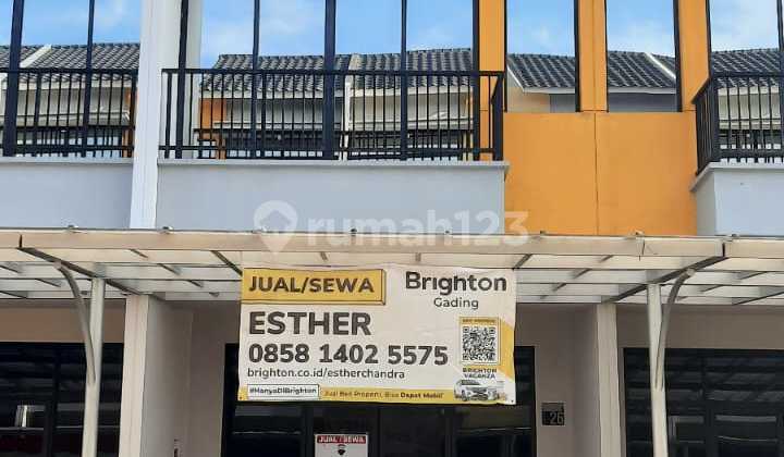 Promo Ruko 3½Lantai Hadap Selatan @ Sedayu City Kelapa Gading Promo Ruko 3½Lantai Hadap Selatan @ Sedayu City Kelapa Gading