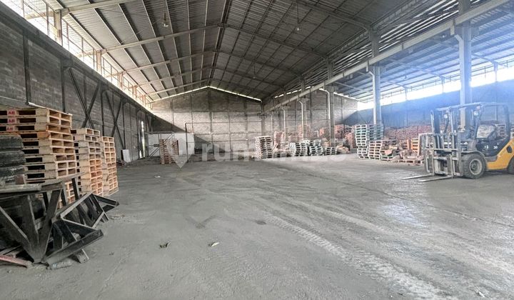 Warehouse + Office Ready to Use in Cilincing Near Port and Toll Road