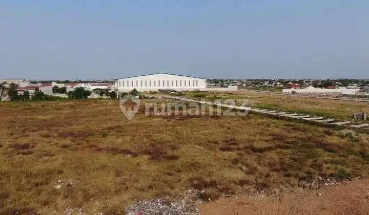 Jual Termurah Tanah 1,9 Hektar & 2,8 HektarDekat Tol Marunda Bekasi