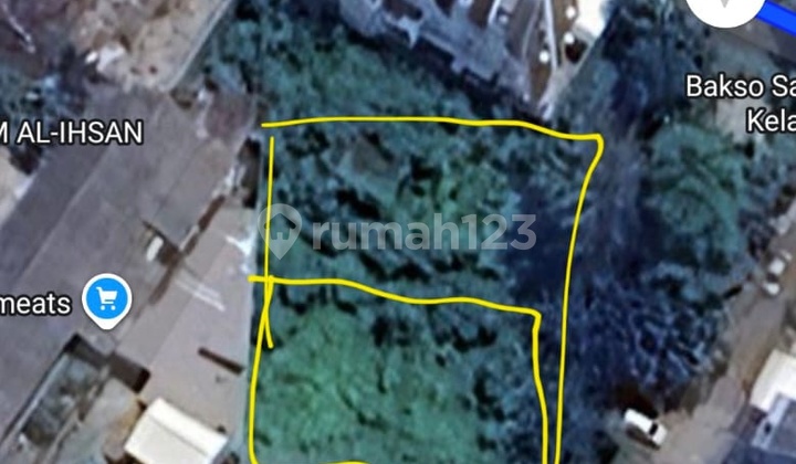 Plot 361M Strategic 5 Minutes from Kelapa Gading Toll Exit