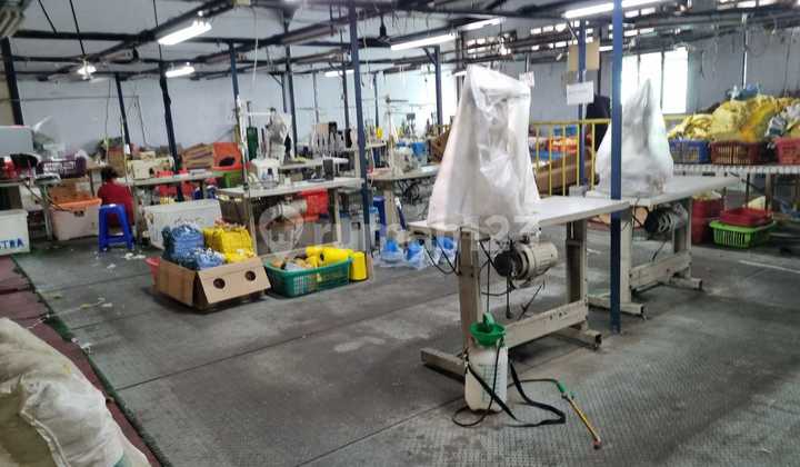 Gudang + Kantor 2Lt Furnish Kawasan Marunda Center Bekasi