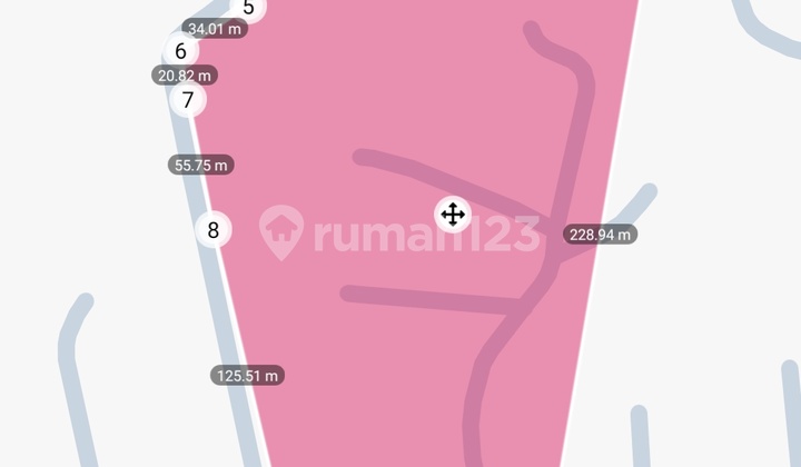 3.6Ha Land Suitable for Warehouse / Cluster in Marunda with Trailer Access