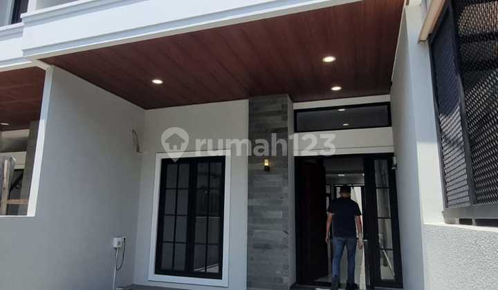 For Sale 2 Units of New Twin Houses in Bandung City For Sale 2 Units of New Twin Houses in Bandung City