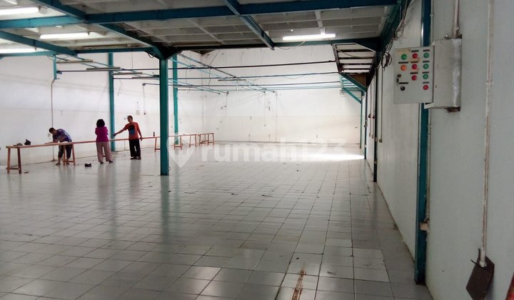 For Sale Warehouse and Office Main Road Jl. Amir Machmud Bandung City