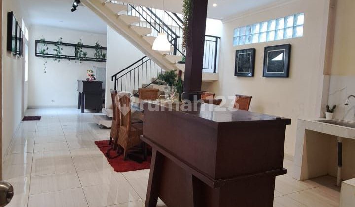 Dijual Rumah Semi Furnished Di Pusat Kota Bandung 2