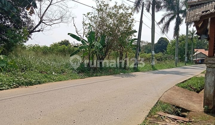 Land for Sale in Tajur Halang, Suitable for Cluster Housing, Warehouses, Factories, Near Bomang New Road Land for Sale in Tajur Halang, Suitable for Cluster Housing, Warehouses, Factories, Near Bomang New Road