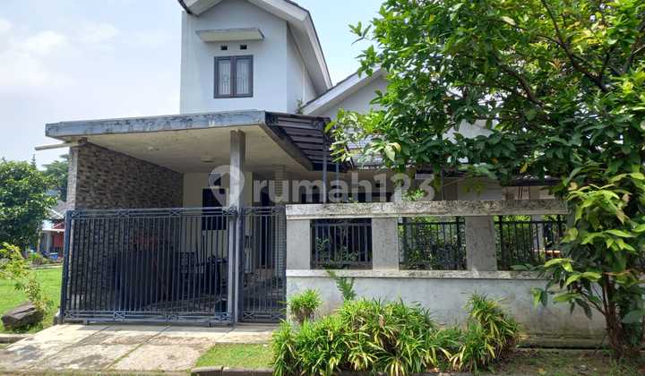 Dijual Rumah Hook di Dalam Cluster Bogor Nirwana Residence 2