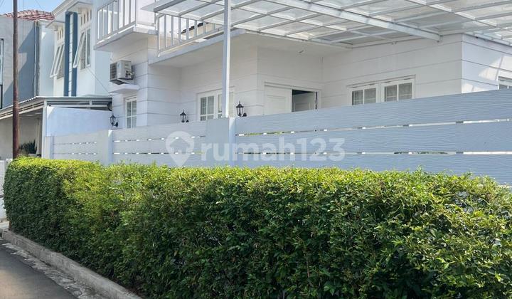 Dijual Cepat Rumah Cantik 2 Lantai, Full Furnished, Dkt Tol Dan Stasiun Ka 2