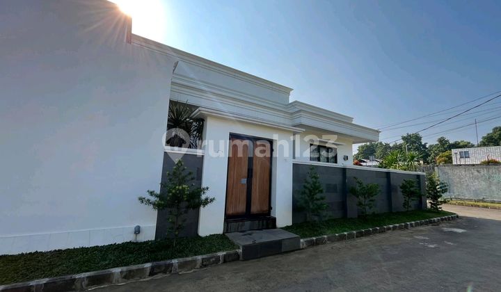 Dijual Rumah Tumbuh Full Furnished di Taman Yasmin 2