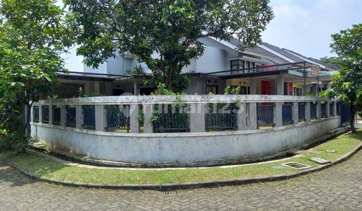 Dijual Rumah Hook di Dalam Cluster Bogor Nirwana Residence 1