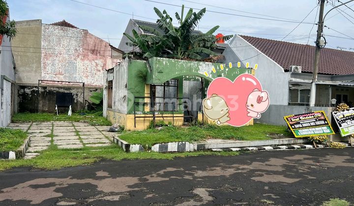 Dijual Tanah Dengan Bangunan Rumah Rusak Di Taman Yasmin Dijual Tanah Dengan Bangunan Rumah Rusak Di Taman Yasmin
