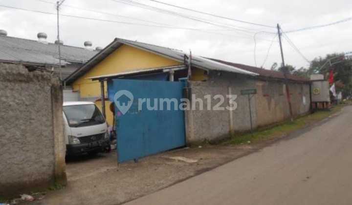 Warehouse Ex Garment For Sale in Kemang, Bogor. Near Kayumanis Toll, Ready to Operate.