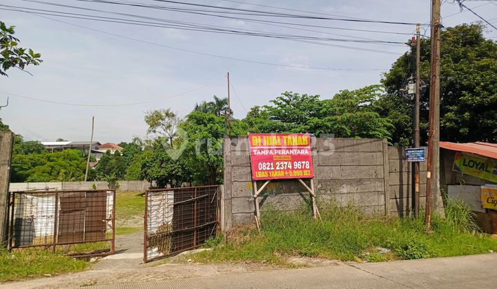 Dijual Tanah Lt.4.500m, Di Kemang, Bogor. Utk Gudang, Pabrik, Workshop Dan Cluster Perumahan
