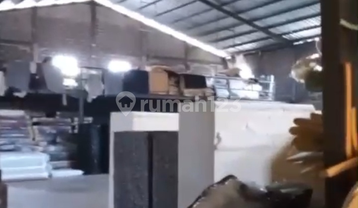 Warehouse For Quick Sale in Kemang, Bogor. Near Toll Road, Container Access, Ready to Operate