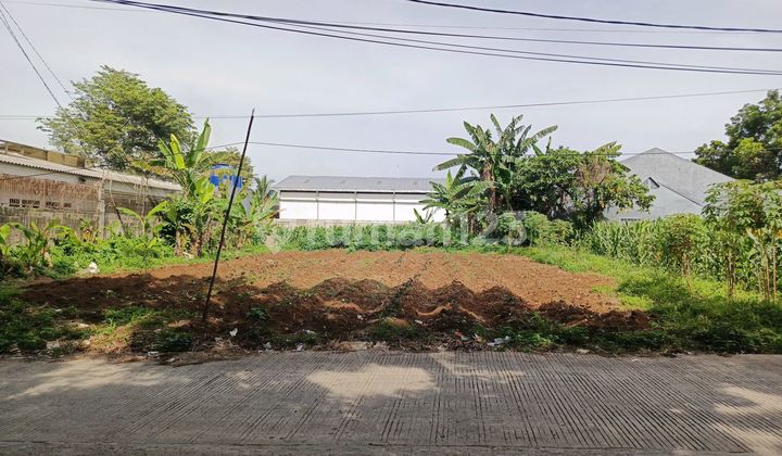 Dijual Tanah Lt.500m, Di Kemang, Bogor. Utk Gudang, Workshop, Rumah Tinggal