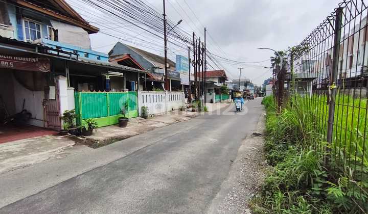 Jual Rumah Pinggir Jalan - Cocok untuk Usaha 2