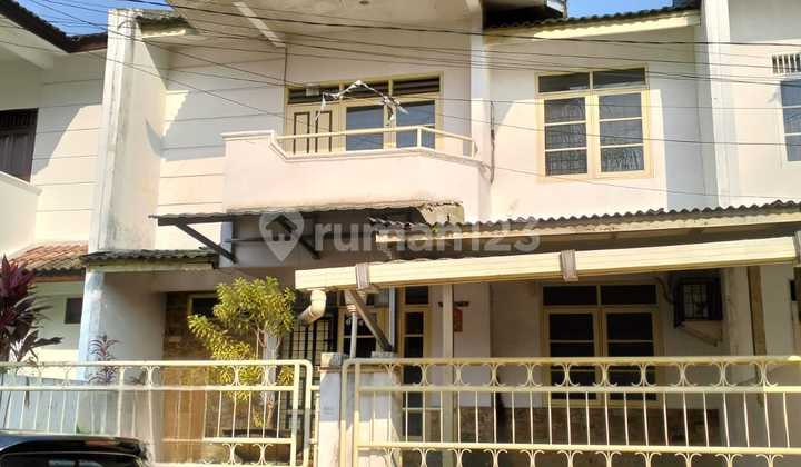 Dijual Rumah 2 Lantai Di Baranangsiang Indah - Dekat Tol Jagorawi