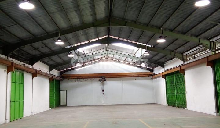 For Sale Warehouse Rawa Terate, Gas Pipeline Access Available
