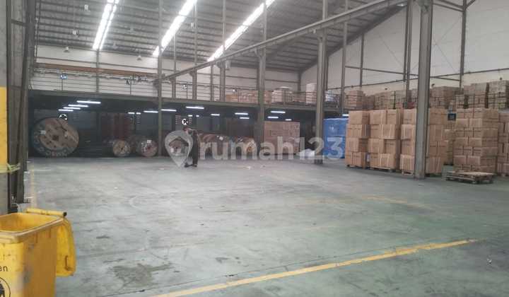 Di Jual Gudang Jababeka Siap Pakai Bagus Akses 40 Feet