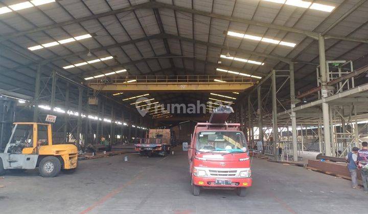 Gudang Dan Kantor Pondok Ungu Bekasi Utara, Akses 40 Feet 2