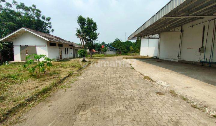 Gudang Di Pasarkemis, Tangerang Sudah Ada Ijin Amdal 1